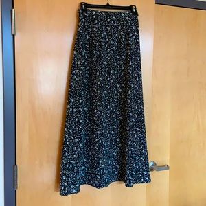 Vintage maxi skirt size small